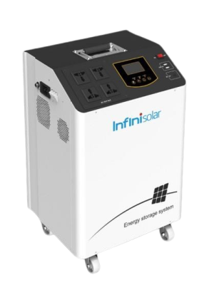 ALL-IN-ONE SOLAR GENERATOR 1-3KW